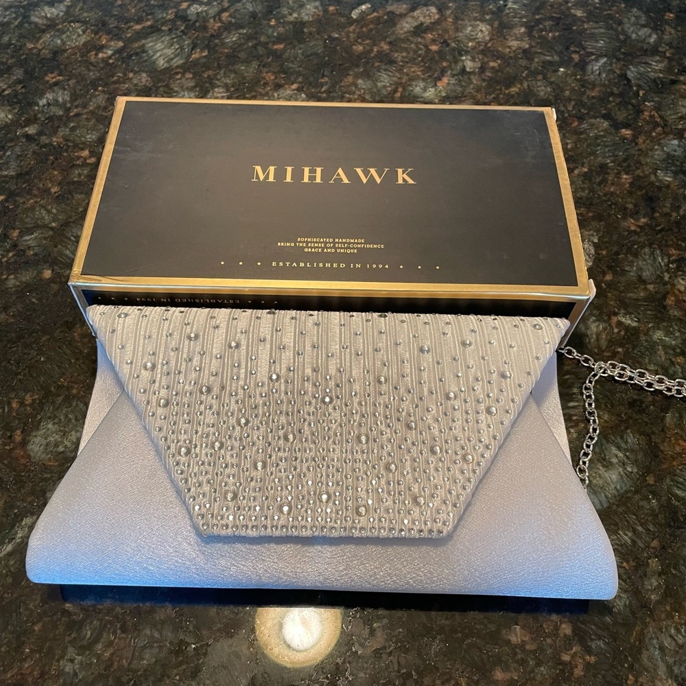 Clutch/purse used once for my wedding